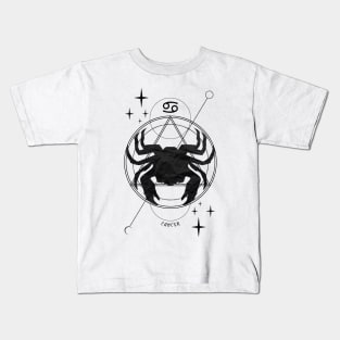 Zodiac, Cancer, Astrology, Star sign, Stars Kids T-Shirt